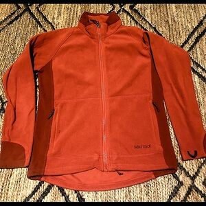 Marmot polartec fleece zip up